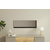 HANAH HOME Ogledalo Lariya White Black