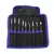 Pincete ESD set 9/1 crne metalne antistatik