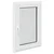 Prozor za podrum RISOR 60 x 80 cm PVC i staklo Bijela