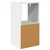 Noćni ormarić s ladicama 2 pcs Bijelo 30,5 x 27 x 59,5 cm