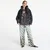 Jakna FTSHP Silver Lining Denim Jacket UNISEX Black XS