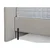 Hom`in POSTELJA Z VZMETNICO 160 cm x 200 cm , kovina, tekstil, leseni material bež