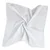 Platnena plenica 70x80 bela