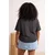 Trendyol Curve Ženska bluza TBBSS26BF00059, Antracit