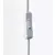 BRILLIANT  Lampa LED zidna Katie Qpar 51 GU10 35W siva 90230/70