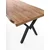 Hanah Home Trpezarijski sto Gala-3022, 180x80x79 cm, Orah