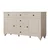 Hanah Home Komoda Rb-025-01, 130x87x43 cm, Bela