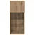 Zidni TV ormari Zidne 2 pcs Umjetnički hrast 40,5 x 30 x 90 cm