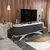HANAH HOME TV polica Stor Anthracite White