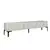 Hanah home TV Komoda Lyon 42 Krem-Crna