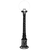 Lessentiel Maison Spoljna lampa BSU-68160-BKR-M2-BOP, 90 cm, Podna, IP65, E27, 60W, Braon