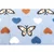 shumee Odeja za pse Butterfly Dream, modra, 40x60 cm