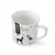 Porcelain mug, 250 ml, Dog - Mikasa