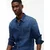 Tommy Jeans Srajca  temno modra