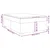 Vidaxl Box spring postelja z vzmetnico modra 140x190 cm blago