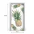 tulup.si Samolepilni tapete na vratih Ananas 95x205 cm