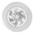 Rabalux Plafonjera sa ventilatorom Dalfon2, RGB, 48W, 48,5cm, 3000-6000K, Bela
