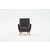 ATELIER DEL SOFA Fotelja Gonca Anthracite v2