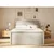 Siva boxspring postelja s prostorom za shranjevanje 180x200 cm Fresco – Maison de Reve