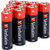 Verbatim aa alkalna aa-lr6 (lr06) blister 24kom Baterija ( 24595 )