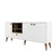 Wallity Komoda Napoli 180x81x35cm Bela