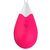 Vibrirajuće jaje s daljinskim upravljačem – Drops Silicone Pink