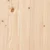Posteljni okvir brez vzmetnice 75x190 cm trdna borovina