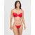 LASCANA Bikini hlačke, rdeča