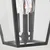 Quintiesse QN-ALFORD-PLACE2-L-MB - Spoljašnja zidna lampa ALFORD L 3xE14/40W/230V IP44
