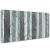 Decormat Podloga za pisalno mizo 3D strip pattern 120x60 cm