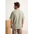 Trendyol Muška majica Tmnss26Ts00024, Kaki