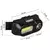 LED prigušiva punjiva čelna lampa 2xLED/5V IPX4 250 lm 2000 mAh