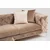 Atelier del Sofa Trosed Como 90x72x344cm Bež