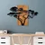 Wallity Zidna dekoracija Acacia Tree 387, 90x58cm