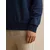 DAN FOX APPAREL Majica Bruno mornarska