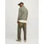 JACK & JONES Majica JORVesterbro  zelena / bela