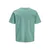 JACK & JONES Majica JJHONOLULU smaragd/meta/jelka/bela