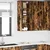 Vidaxl Viseča omarica Dimljeni oreh 40 x 29,5 x 100 cm Konstruiran les