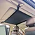 Organizator za auto – Mreža za strop automobila (78x53cm) – crna KP29216