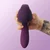 Tracys Dog OG 3 Clitoral Sucking & G-Spot Vibrator Purple