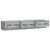 TV ormar Siva sonoma 147 x 34,5 x 27 cm Konstruirano drvo