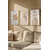 Wallity Slika 3Dartsoho129, 3 dela, 33 x 48 cm