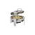 APS Easy Induction Chafing Dish, prostornina: 6 litrov, dolžina: 460 mm