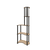 Opviq Podna lampa KS-11119, 17x140 cm, IP20, Bež-crna