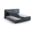 Modra boxspring postelja s prostorom za shranjevanje 180x200 cm Arendal – Cosmopolitan Design