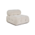 Atelier del Sofa Fotelja Bubble O1 Bela