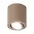 Brilagi - LED RGBW prigušiva ugradna spot svetiljka MIA 1xGU10/4,8W/230V 84x80 mm bež