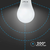 V-tac led sijalica, 8.5w, e27, a60, 6500k, sku-217262