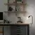LED lampa sa klipsom 1xE27/4,2W/230V 2700K crna