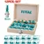 Total One-Stop Tools 12-delni set rezkarjev (6 mm) (TACSR0121)